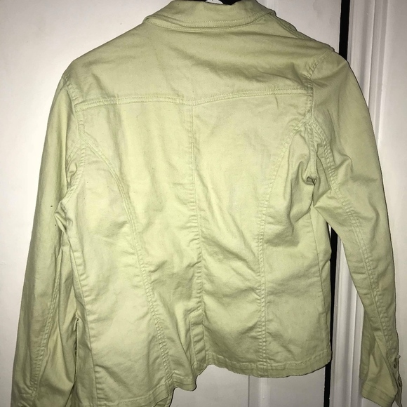 Lime Green- Lady Hathaway Blazer - Picture 2 of 2